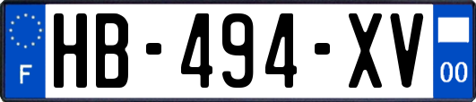 HB-494-XV