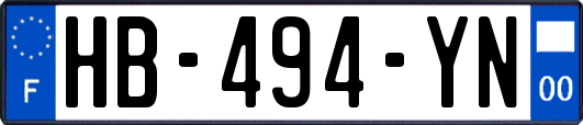 HB-494-YN