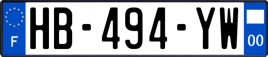 HB-494-YW