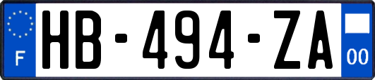 HB-494-ZA
