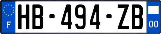 HB-494-ZB