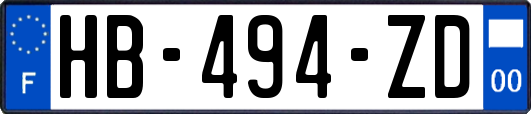 HB-494-ZD