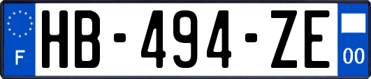 HB-494-ZE