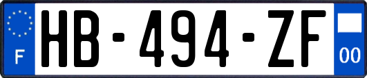 HB-494-ZF