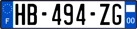 HB-494-ZG