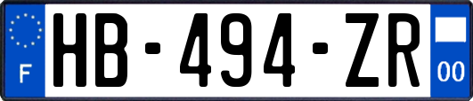 HB-494-ZR