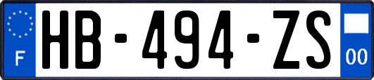 HB-494-ZS