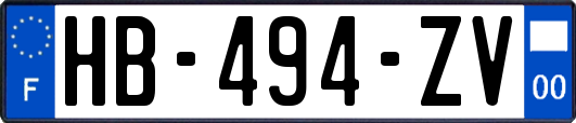 HB-494-ZV