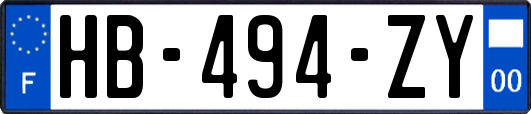HB-494-ZY