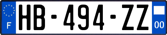 HB-494-ZZ