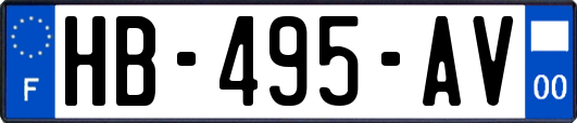 HB-495-AV