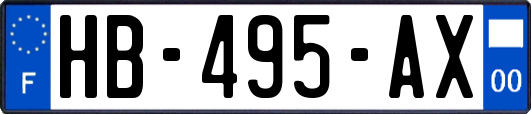 HB-495-AX