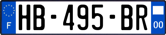 HB-495-BR