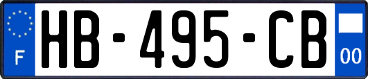 HB-495-CB