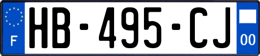 HB-495-CJ