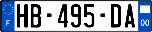 HB-495-DA