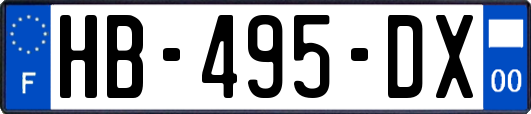 HB-495-DX