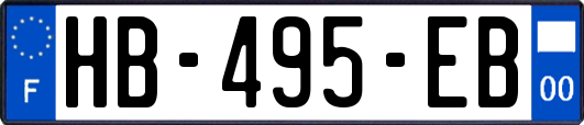 HB-495-EB