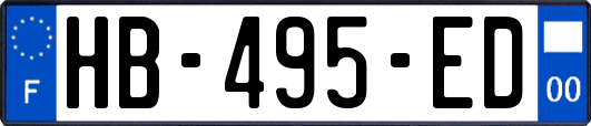 HB-495-ED