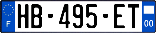 HB-495-ET