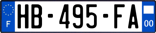 HB-495-FA