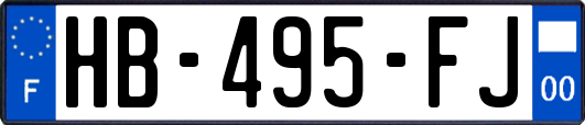 HB-495-FJ