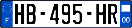 HB-495-HR