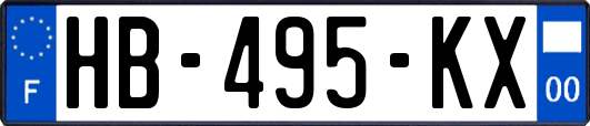 HB-495-KX