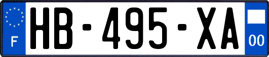 HB-495-XA