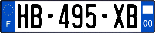 HB-495-XB