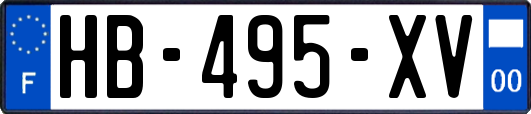 HB-495-XV