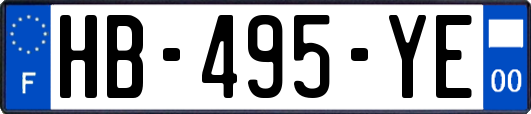 HB-495-YE