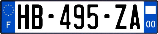 HB-495-ZA