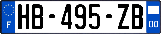 HB-495-ZB