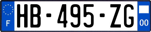 HB-495-ZG
