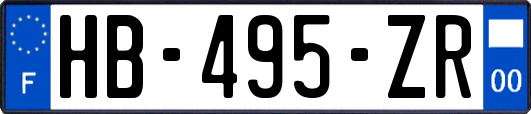HB-495-ZR