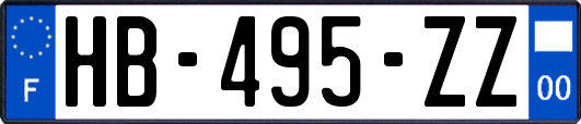 HB-495-ZZ