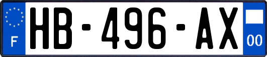 HB-496-AX