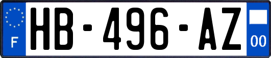 HB-496-AZ