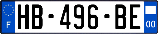 HB-496-BE