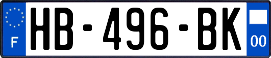 HB-496-BK