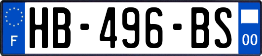 HB-496-BS