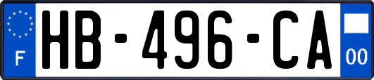 HB-496-CA