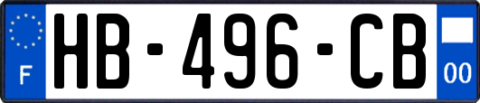 HB-496-CB