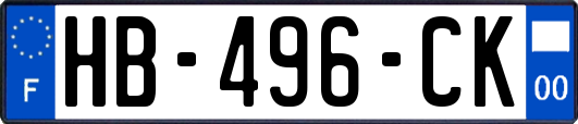 HB-496-CK