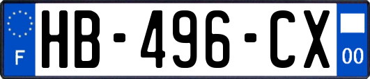 HB-496-CX
