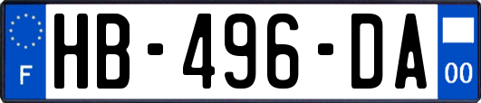 HB-496-DA