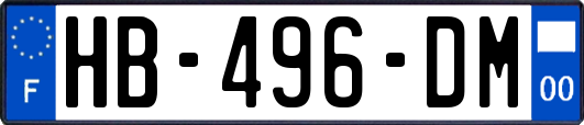 HB-496-DM
