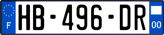HB-496-DR