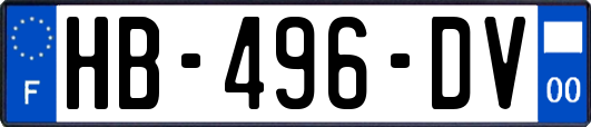 HB-496-DV